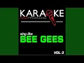 Download Lagu Run to Me (In the Style of Bee Gees) (Karaoke Instrumental Version)