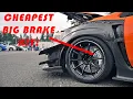 Install the CHEAPEST and BIGGEST BRAKE KIT for WRX