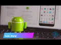 Android Hello World by Sample Code Android Tutorial Android 2021