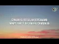 Nuca - MASA INI, NANTI, DAN MASA INDAH LAINNNYA (Lyric Video)