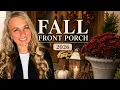 Fall Front Porch Decorating Ideas 2026 Cozy Fall Porch Decor