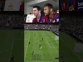 Messi and Neymar playing FIFA 15 #fifa #fifa15 #shorts