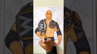 WWE Coloring Pages Super Cool