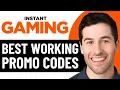 HOW TO GET BEST INSTANT GAMING PROMO CODES INSTANT GAMING DISCOUNT CODE IN 2026 UPDATED