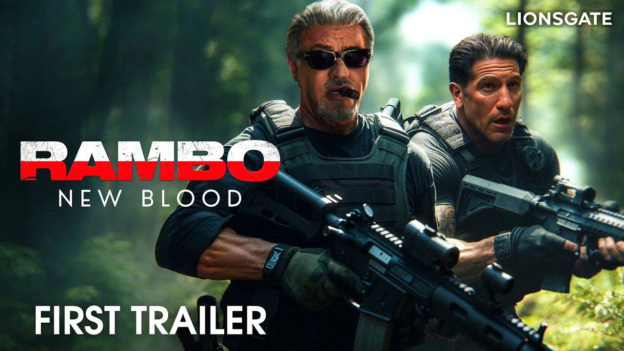 RAMBO 6: NEW BLOOD – First Trailer | Sylvester Stallone, Jon Bernthal | Lionsgate RAMBO 6: NEW BLOOD – First Trailer | Sylvester Stallone, Jon Bernthal | Lionsgate