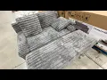 Thomasville Wills Oversized Chair with Storage Ottoman at Costco 499 99