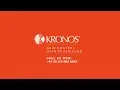 Kronos How to - Scheduling