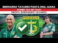 🔴BERNARDO TAVARES PUNYA DNA JUARA🔥BONEK WAJIB TAHU! PROFIL BERNARDO TAVARES😱