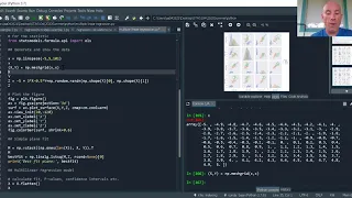 Python multiple linear regression