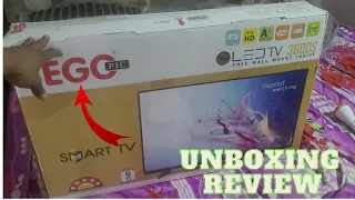 Download EGO Smart LED TV 📺📺 || Android Smart Led Ego tv unboxing \u0026 review full video MP3