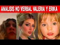 ANALISIS NO VERBAL DE VALERIA Y ERIKA AL APAGAR EL VIVO RESOLVERIA EL CASO APARECIO MADELEIN Y
