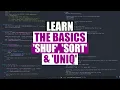 Three Incredibly Useful Command Line Tools shuf sort uniq