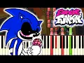 Lagu Too slow - FNF Vs Sonic.Exe