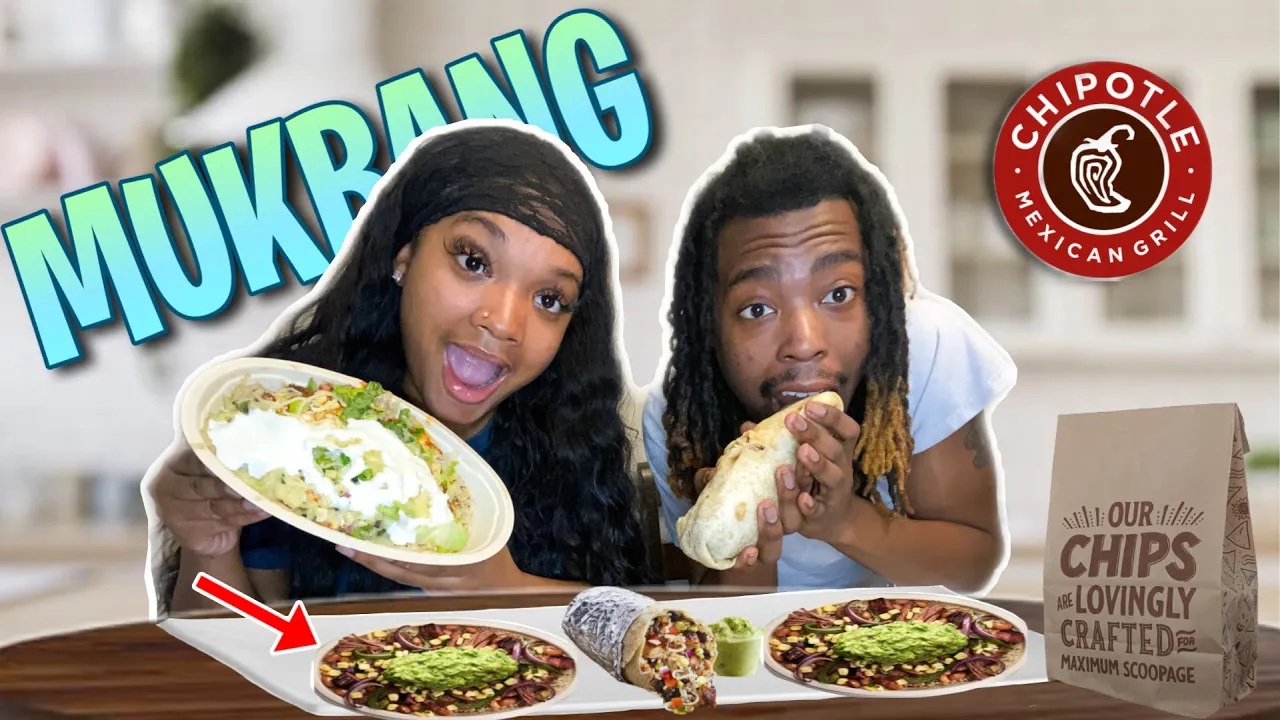 CHIPOTLE MUKBANG | STORY TIME | OUR COVID 19 EXPERIENCE!!