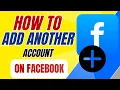 Download Lagu How to add another account on Facebook
