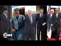 Lagu GRAND ARRIVAL: Erdoğan, Macron, Carney \u0026 World Leaders Honored Ahead of G20 Summit | AC1N