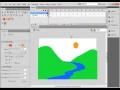 9 Adobe Flash - Using Layers