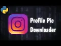 Instagram Profile Picture Downloader Python How to Download Instagram Profile Picture