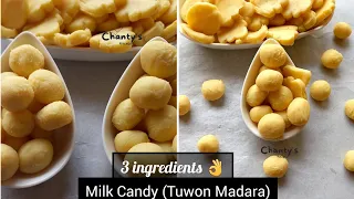 milk candy tuwon madara 3 ingredients milk candy alawar madara 5 minutes recipe 100 recommended
