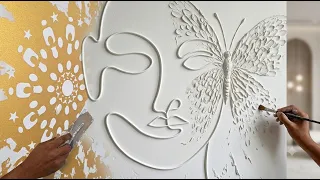 3 Mind-Blowing Wall Texture Techniques You Must Try!
