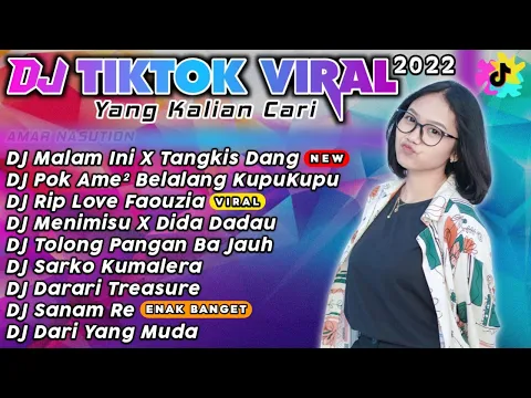 DJ TIKTOK VIRAL TERBARU 2022 DJ MALAM INI X TANGKIS DANG REMIX TIK TOK VIRAL 2022 FULL ALBUM