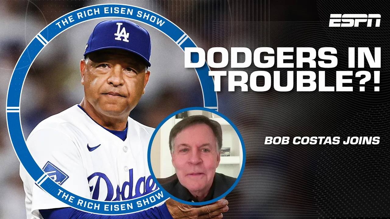 Bob Costas on a potential MLB LOCKOUT, Dodgers' playoff run & Kirk Gibson ⚾️ | The Rich Eisen Show