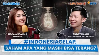 #INDONESIAGELAP, Saham Apa yang Masih Bisa Terang? |  CUANOMIX