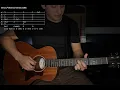Beneath Oak Trees - Dylan Gossett | Guitar Tutorial + Tabs