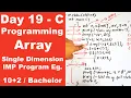 Single Dimension Array in C Average marks of 1000 students Day 19 Readersnepal
