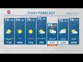 CONNECTICUT FORECAST Midday Sept 19 2023