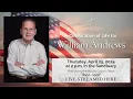 A Celebration of Life for William Franklin Andrews