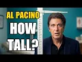 Al Pacino Height How Tall Is Al Pacino