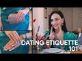 Dating Etiquette how to choose the right place what to wear and how to behave on a date