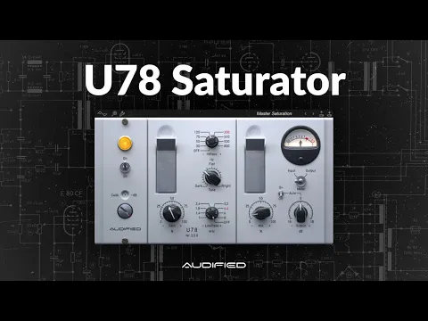 U78 Saturator product video