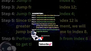 Jump Search python