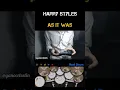 Harry Styles-As itu was RealDrum Cover (RealDrum short) by yanocelestin (Noeh DrumS)