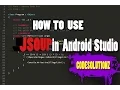 How to use Jsoup or External Jar in Android Studio