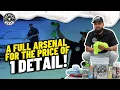 Can You Build A FULL Detailing Arsenal For The Price Of 1 Professional Detail