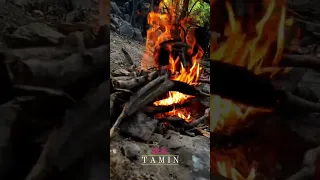 روستای تمین 45کیلو متری شهرستان میرجاوه یکی از پدیده های گردشگری 