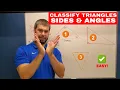 Classify Triangles by their Sides AND Angles