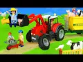 Lagu Tractors and Animals on the Farm with Kids Songs