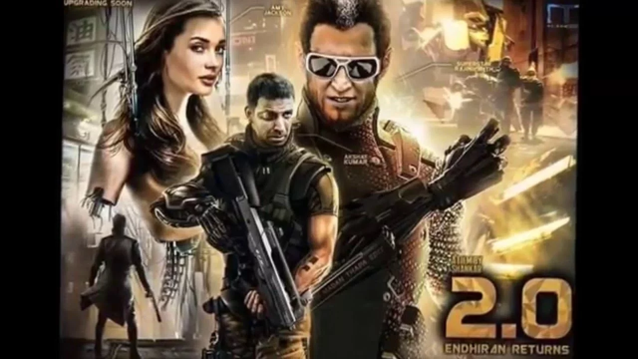 Robot 2 0 Official Trailer full HD  ¦ Rajinikanth ¦ Akshay Kumar ¦ Amy Jackson ¦ Shanka