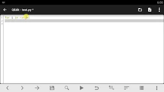 Qpython tutorial - 21 Intro to Loops