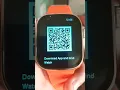APPLE SMART WATCH QR CODE SCANNER APP #applewatch #smartwatch #ytshorts