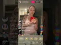 BHAD BHABIE GOES ON LIVE TAKING ABOUT WOAH VICKY PART 1