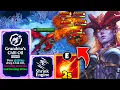 Shyvana but I Have INFINITE Ability Haste and Cover the Map in FIRE ARAM Mayhem