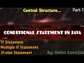 Conditional Statement if Statement Multiple if if-else Statement Class 9 Computer Chapter7