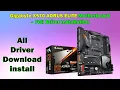 Gigabyte X570 AORUS ELITE Driver Installation Guide for Windows 10 11