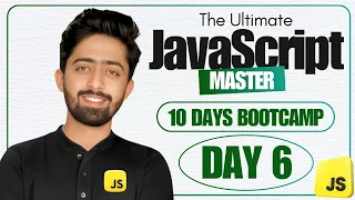 JavaScript Full Course Bootcamp Day 6 Arrays in JavaScript Explained with Methods Examples
