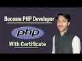 PHP Programming Course Chapter Lecture - Web Development